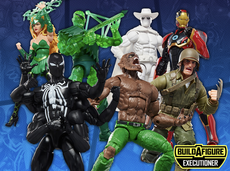 NYCC 2025 - Hasbro Marvel Legends Series Executioner Build-A
