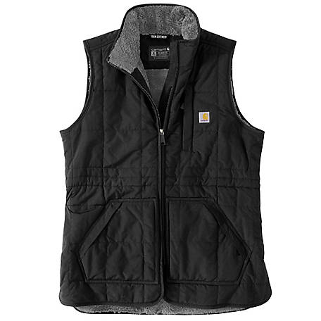 Carhartt Women's Rain Defender Relaxed Fit Midweight Utility Vest