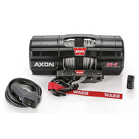 WARN Axon 45-S ウインチ 4,500 lb Yamaha Viking / Wolverine / YXZ
