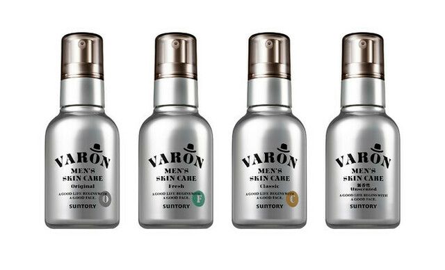 ヴァロンVARON（保湿美容乳液） 120ml×3本 VARON メンズスキンケア