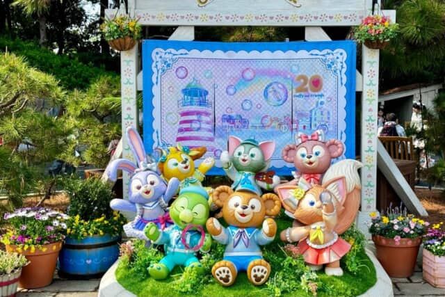 ダッフィー20周年】東京ディズニーシー・親子で見つける「カラフル