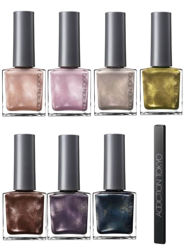 ツヤめく指先を作る！【アディクション】で楽しむグロッシーな「新作