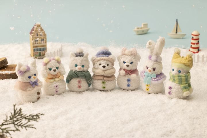 雪だるまデザインがかわいい！東京ディズニーシー「ダッフィー