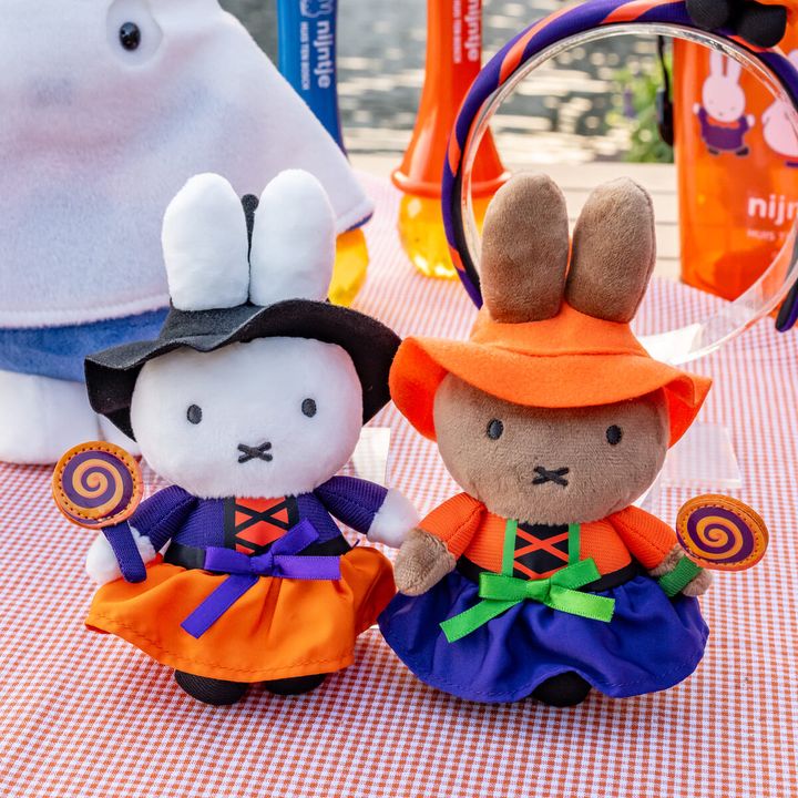 魔女になったミッフィー＆メラニー！ハウステンボス「ハロウィン