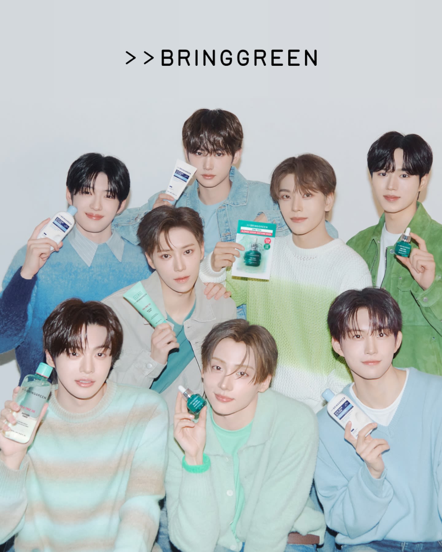 BRINGGREEN x ALPHA DRIVE ONE ポップアップ | NOL World (interpark