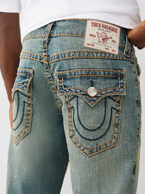 RICKY SUPER T STRAIGHT JEAN 34”