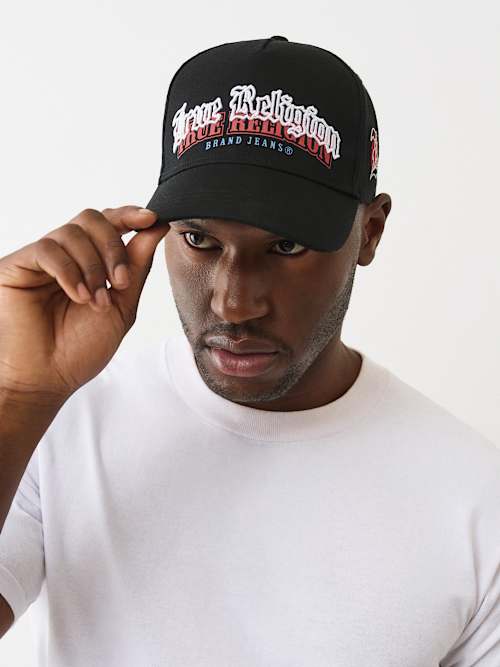 True Religion ギター刺繍キャップ True Religion ギター刺繍キャップ