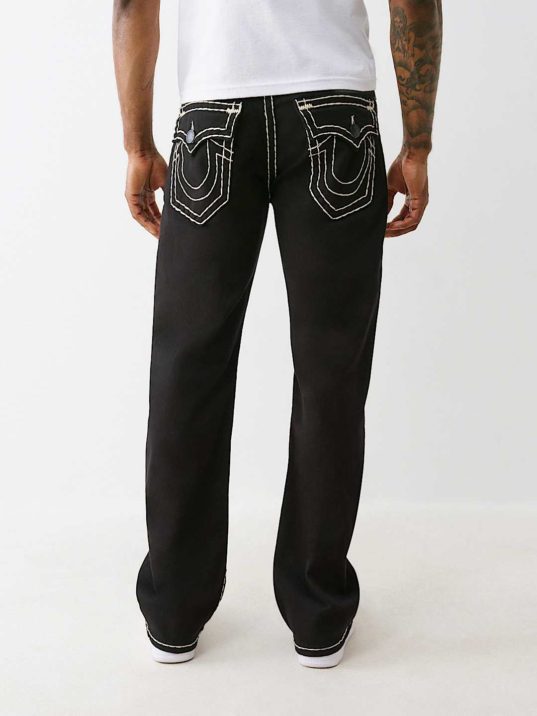 BILLY SUPER T FLAP BOOTCUT JEAN 34
