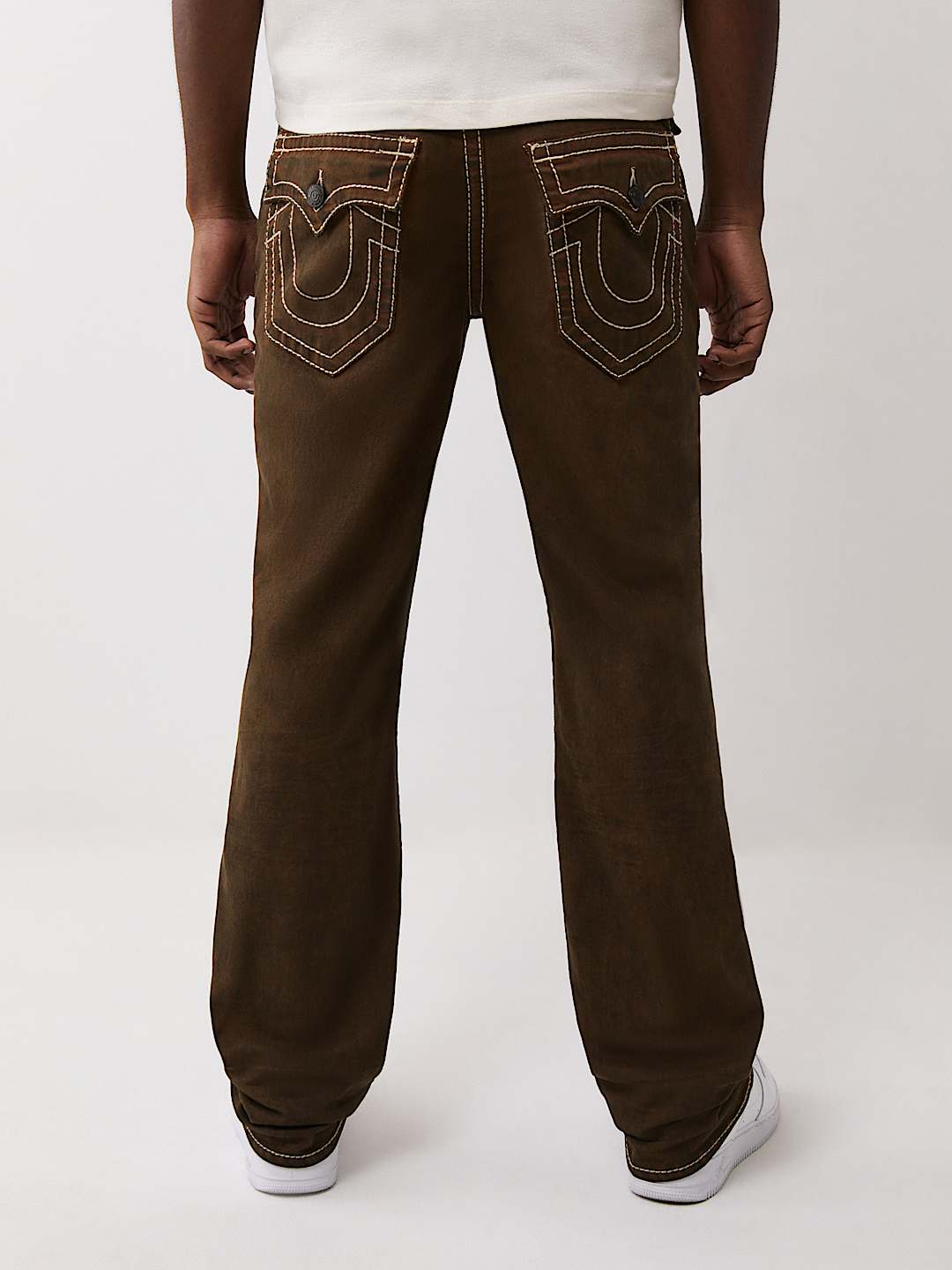 RICKY BIG T OVERDYED STRAIGHT JEAN 34”