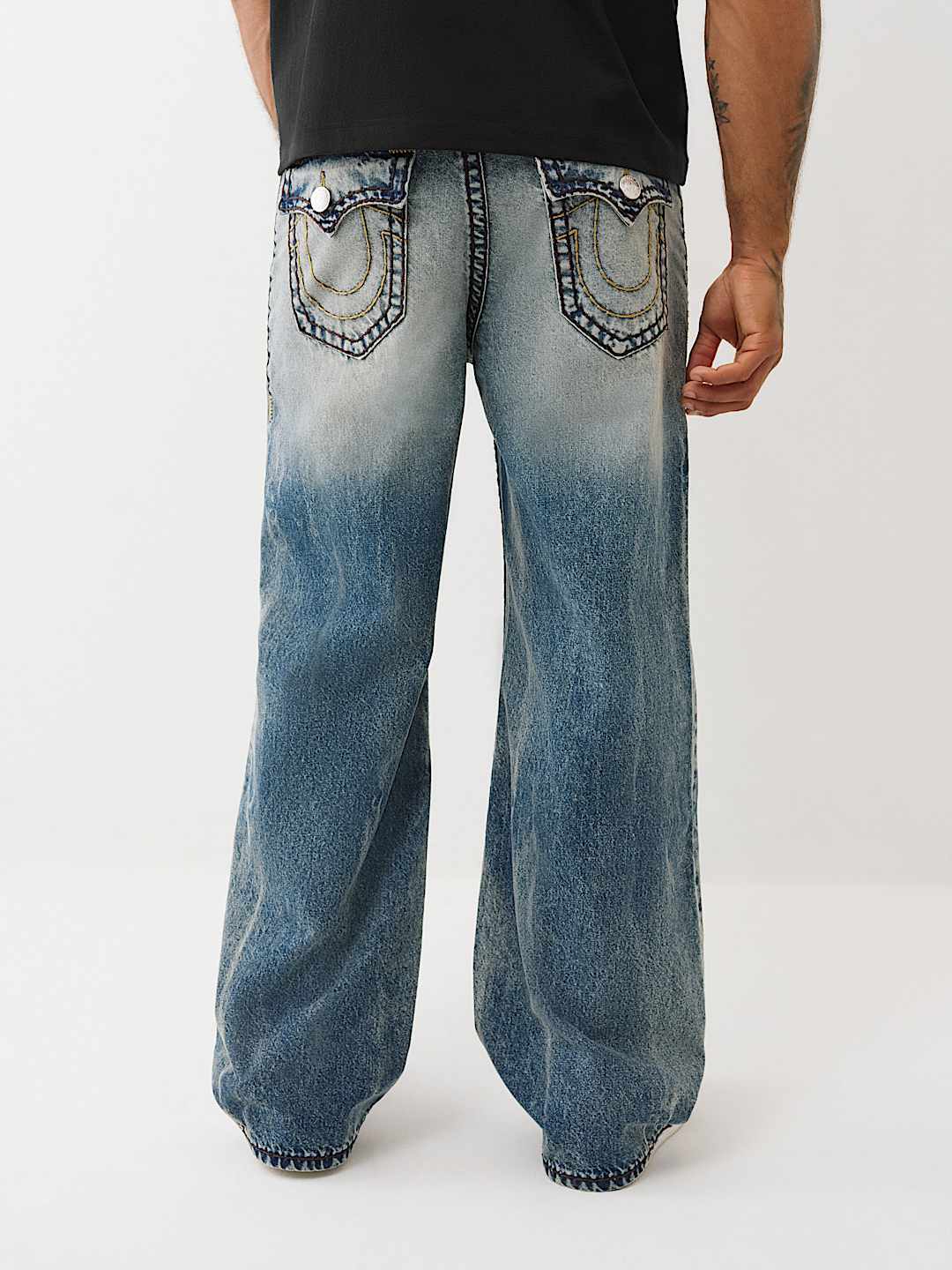 VINNY SUPER T ULTRA BAGGY JEAN 34
