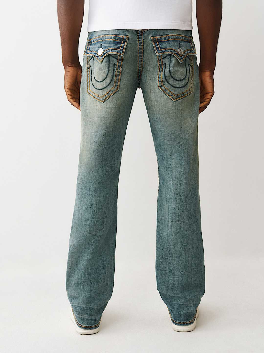 RICKY SUPER T STRAIGHT JEAN 34”