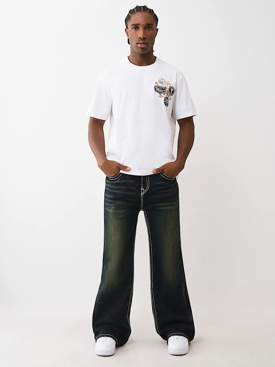 SUPER T EXAGGERATED FLARE JEAN
