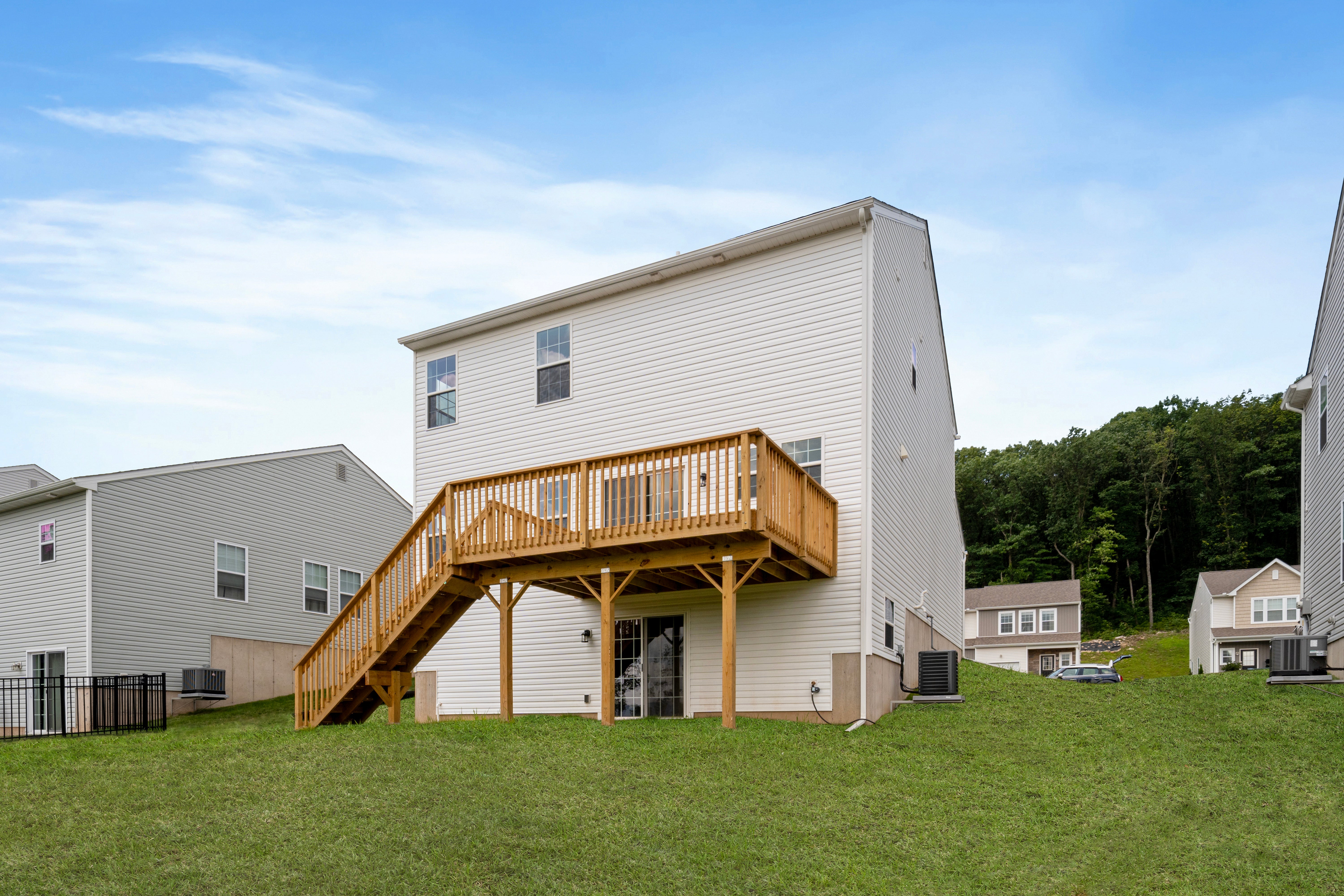 The Lily New Home in Mountain Top, PA | Hillcrest Estates at
