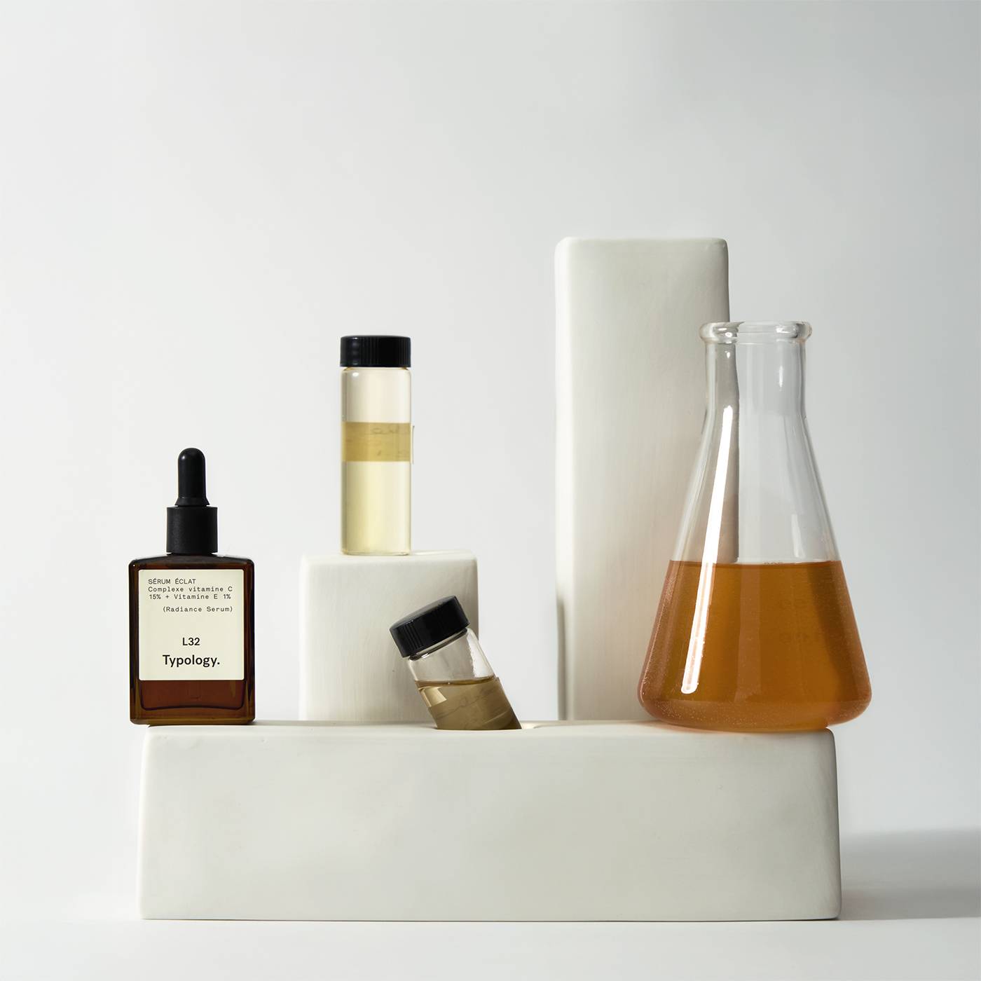 パリ生まれの自然派ヴィーガンスキンケア — Typology