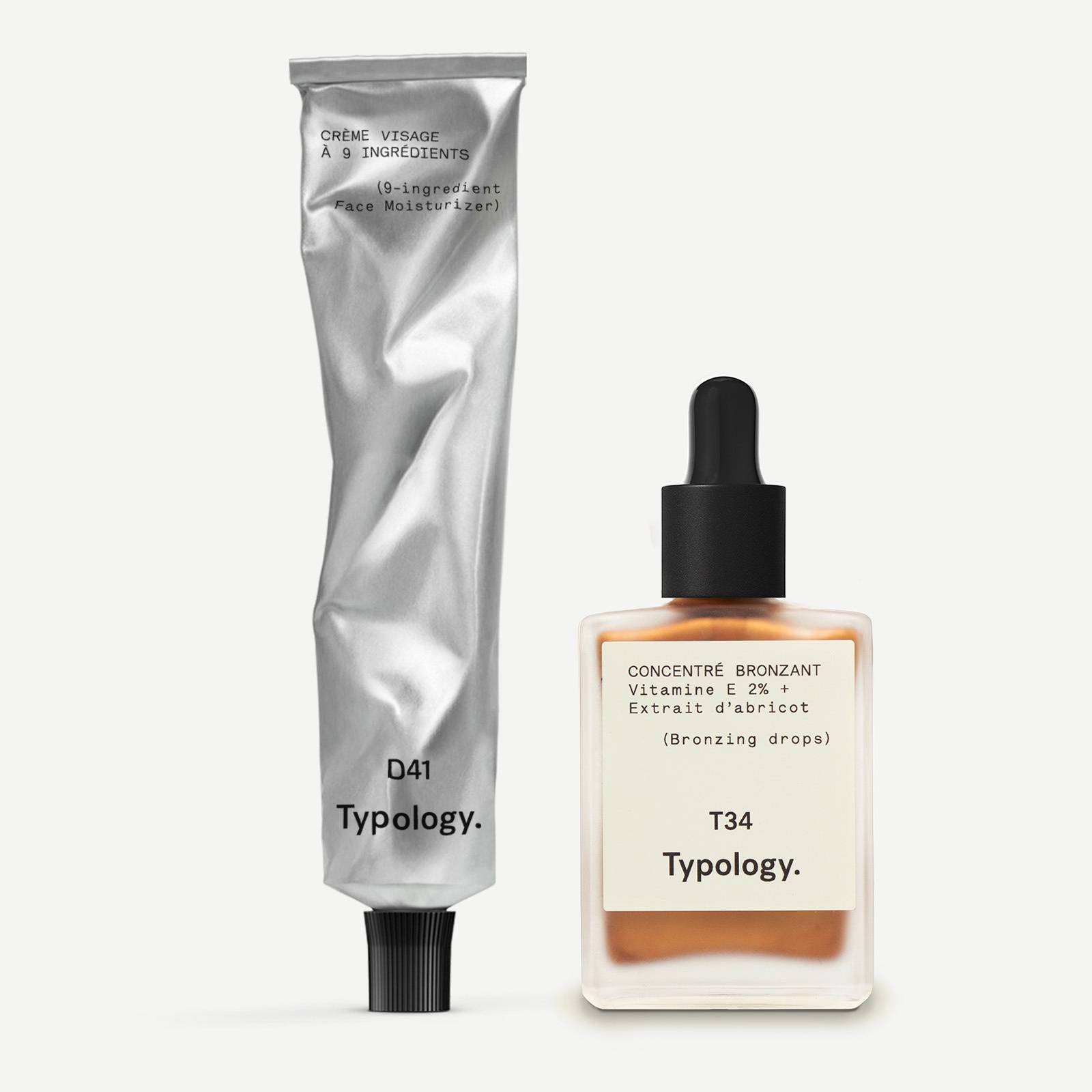 Sun-Kissed Skin Duo — Typology
