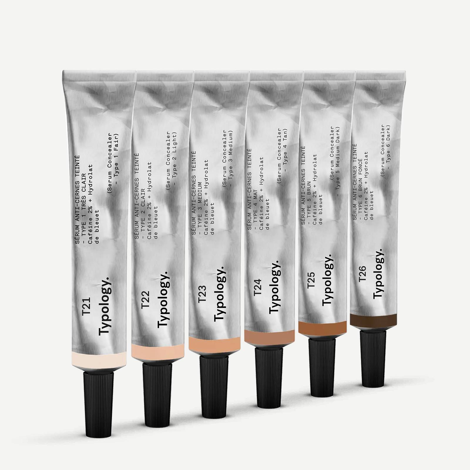 ティントコンシーラー — Typology