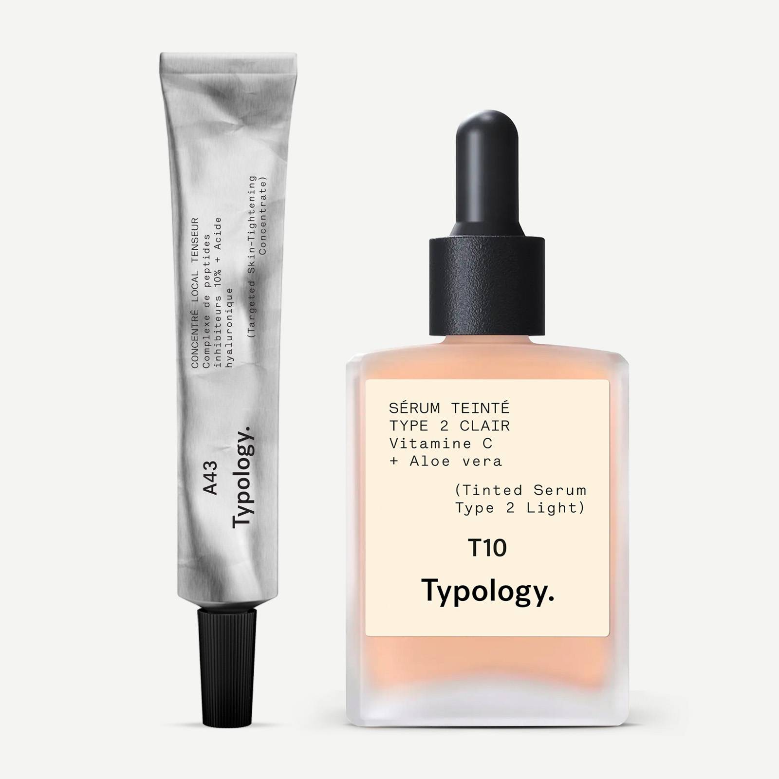 Instant Smooth Tinted Duo — Typology