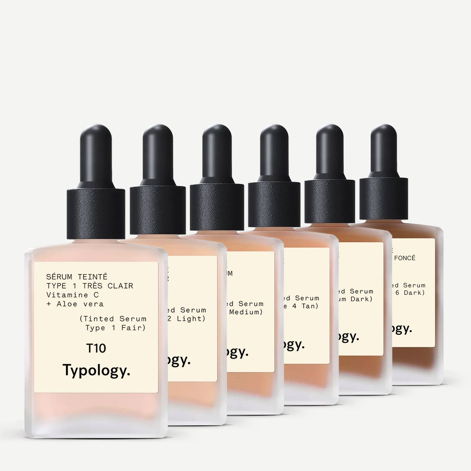 Bronzy Complexion Duo — Typology