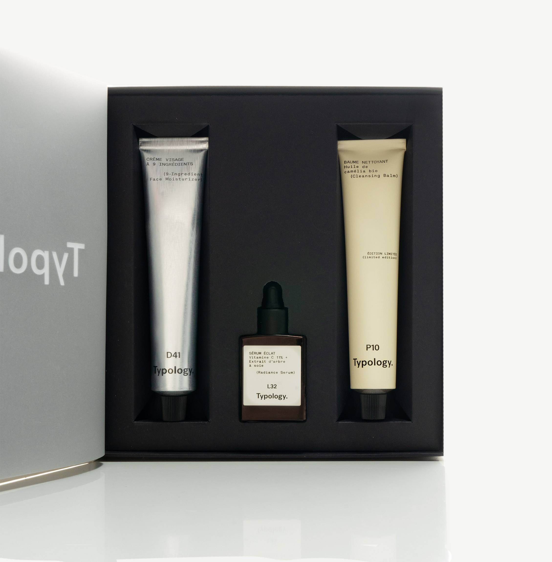 Édition limitée - Coffret Anniversaire Typology — Typology