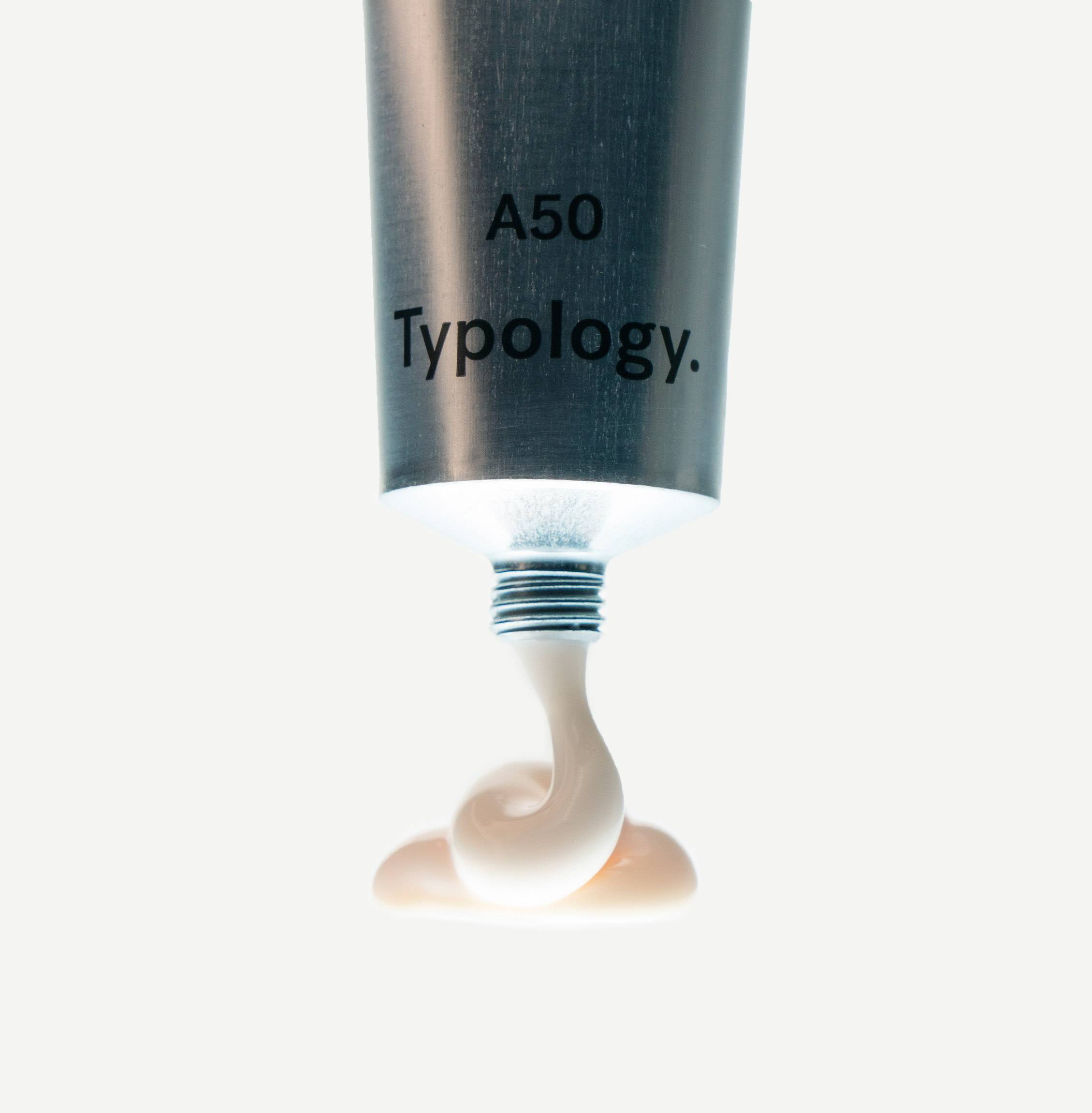 Face Moisturizer for Wrinkles/Fine Lines SPF 30 — Typology