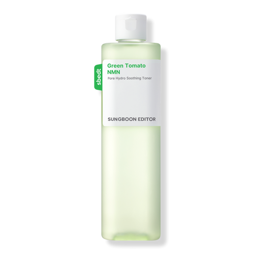 SUNGBOON EDITOR - Green Tomato NMN Pore Hydro Soothing Toner