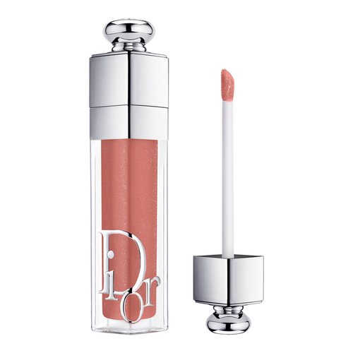 Dior - 038 Rose Nude Addict Lip Maximizer Gloss | Ulta Beauty