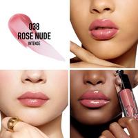 Dior - 038 Rose Nude Addict Lip Maximizer Gloss | Ulta Beauty