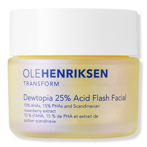 OLEHENRIKSEN - Dewtopia 25% AHA + PHA Flash Facial Exfoliating
