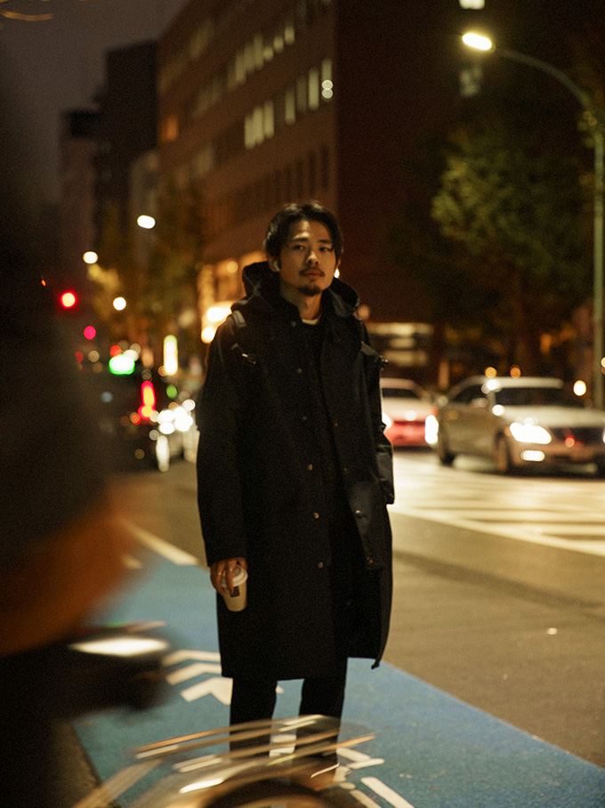 紳士未満”な僕らにちょうどいい。Barbour＜NEW BURGHLEY＞別注“BLACK