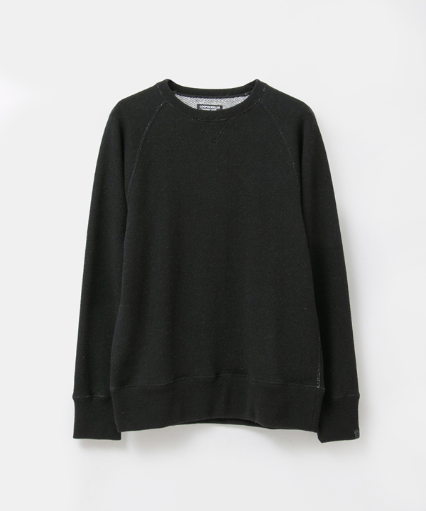 LOOPWHEELER × LOWERCASE 「着れば分かる」“素材別注”ウールスウェット