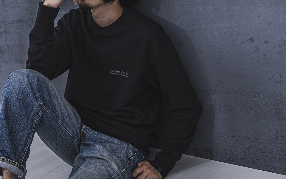 LOOPWHEELER × LOWERCASE 春夏でも人気だったスウェットに新色が登場