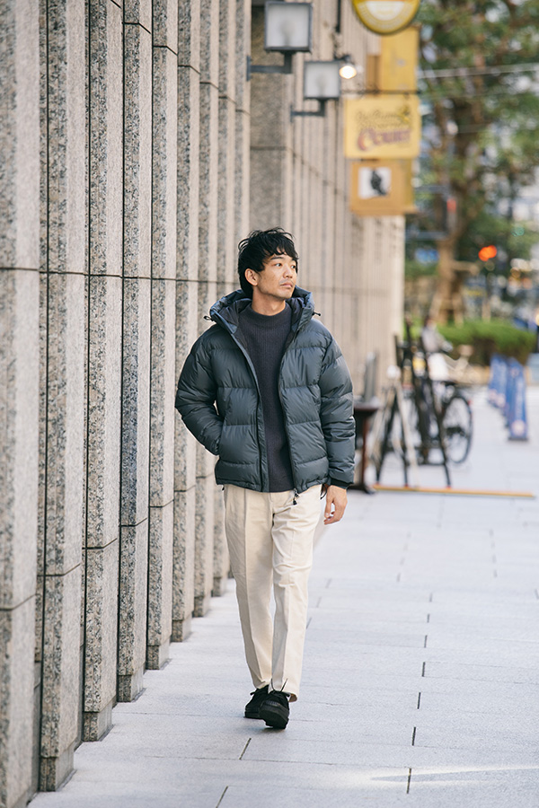 NANGA EXCLUSIVE COLLECTION 2020AW URBAN RESEARCH STYLING – URBAN