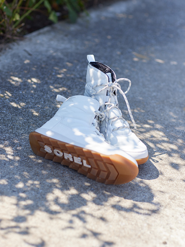 比留川 游 着用SOREL × URBAN RESEARCH DOORS今年らしさが融合された