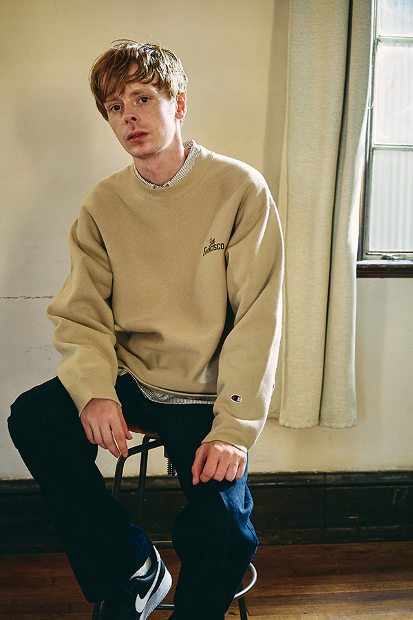 Champion × URBAN RESEARCH DOORS EXCLUSIVE2021A/Wはエクスクルーシブ