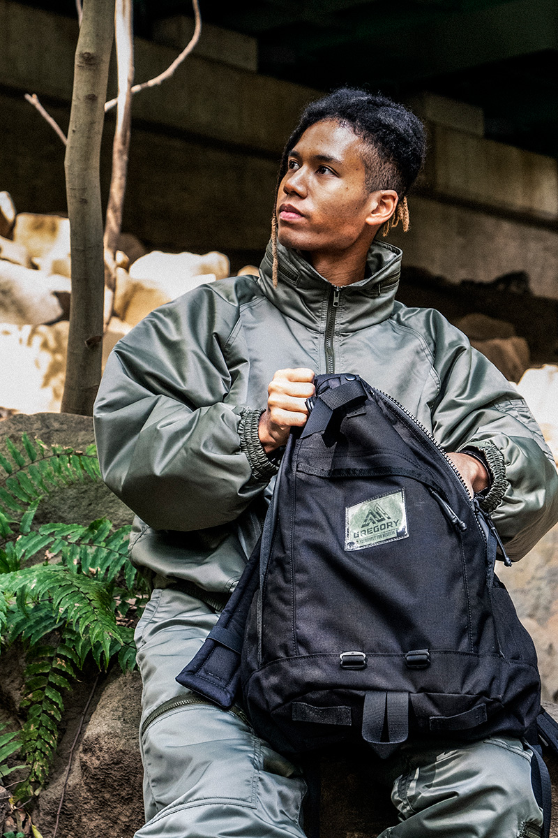 昨年発売と同時に大反響を呼んだNEXUSⅦ. × GREGORY EXCLUSIVELY FOR