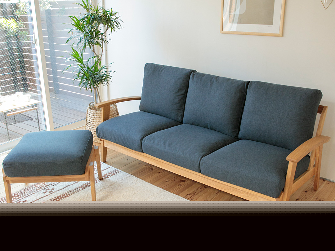 Bothy Sofa NEW FABRIC – URBAN RESEARCH MEDIA