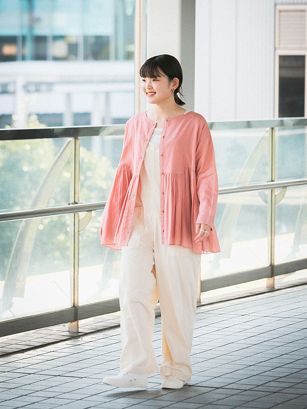 かぐれから夏のコットン素材の魅力をコーディネートでお届け！ – URBAN