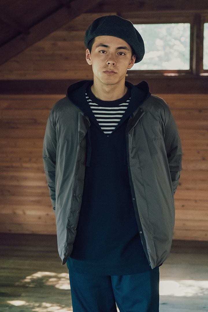 NANGA × URBAN RESEARCH DOORS 2022 MEN'S AUTUMN/WINTER EXCLUSIVE