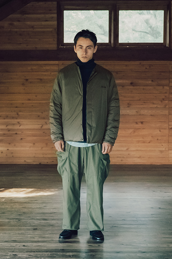 NANGA × URBAN RESEARCH DOORS 2022 MEN'S AUTUMN/WINTER EXCLUSIVE