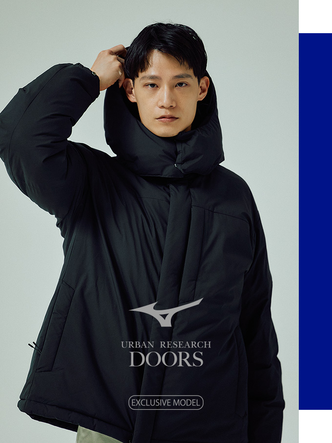Mizuno” / URBAN RESEARCH DOORS『タウン』『スポーツ』『ファッション