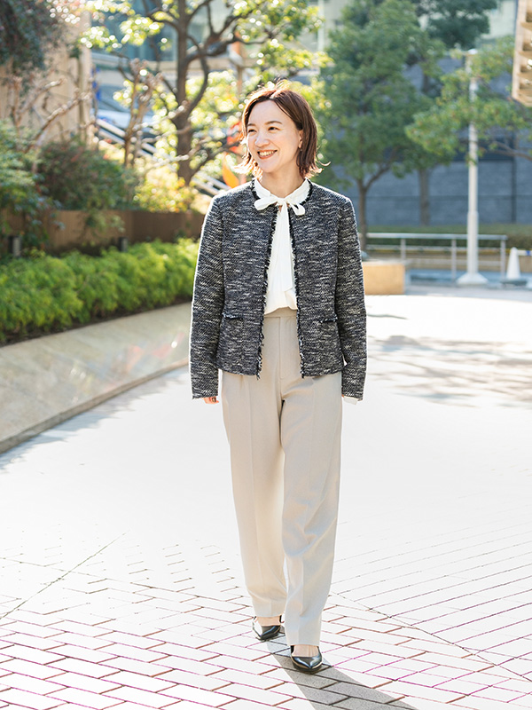 アーバンリサーチのリアルママに聞く、「ハレの日オシャレ」に程よい