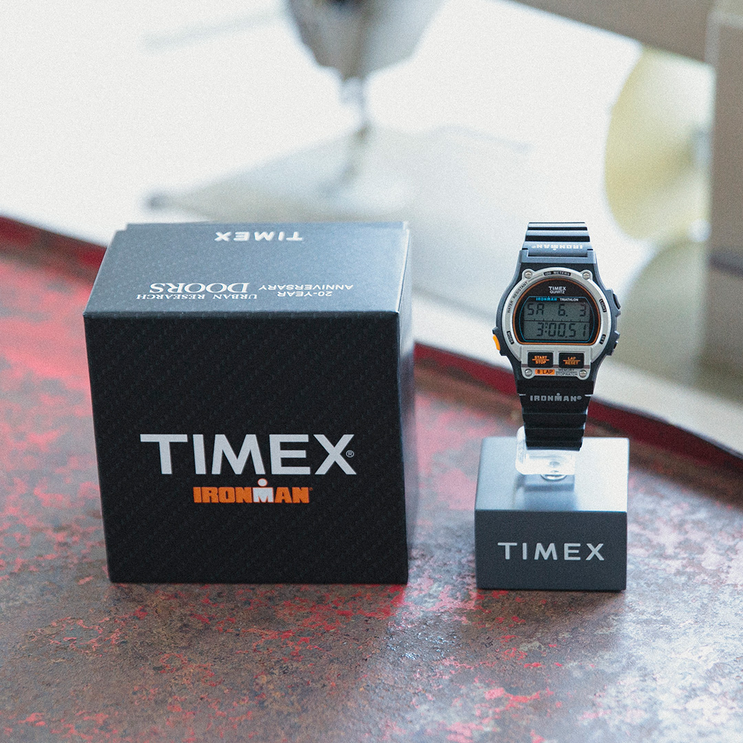 20th Anniv.】TIMEX IRONMAN®️ 8LAP 初代モデルを90sカラーで別注を