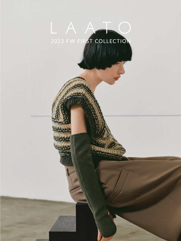 LAATO 2023 FW FIRST COLLECTIONアーバンリサーチ 一部店舗にて先行