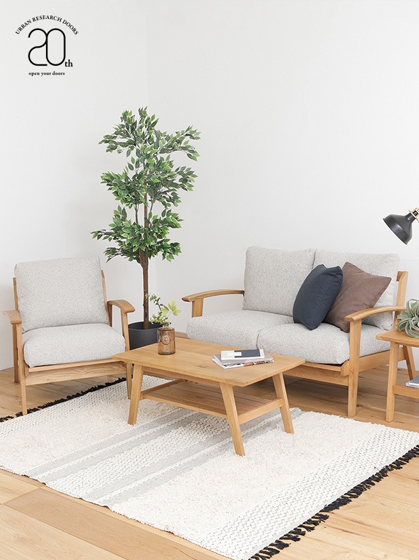 20th Anniv.】 BOTHYから20周年限定ファブリックのソファクッションが