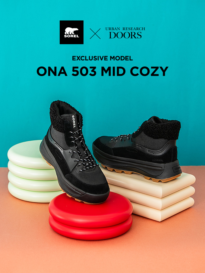 10月13日(金)発売！ SOREL×URBAN RESEARCH DOORS EXCLUSIVE「ONA 503