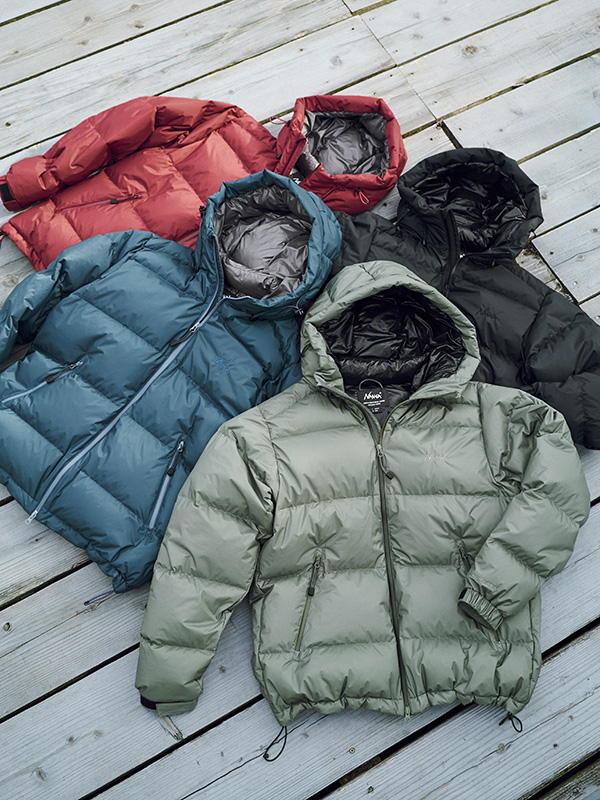 NANGA × URBAN RESEARCH DOORS 2023 MEN'S AUTUMN/WINTER EXCLUSIVE