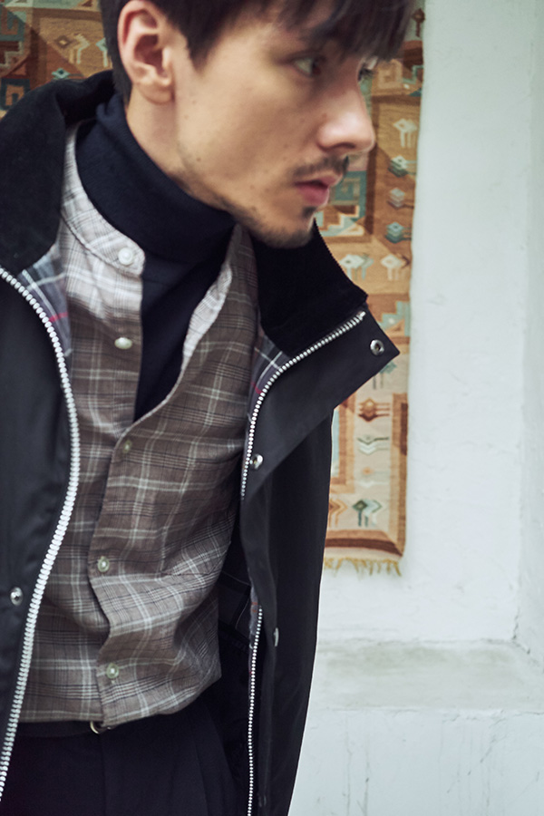 Barbour × STILL BY HAND for DOORS 20thTRANSPORT – URBAN RESEARCH MEDIA