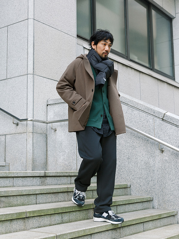 URBAN RESEARCH DOORS ブランドプレス スナップ！ この冬マストで着