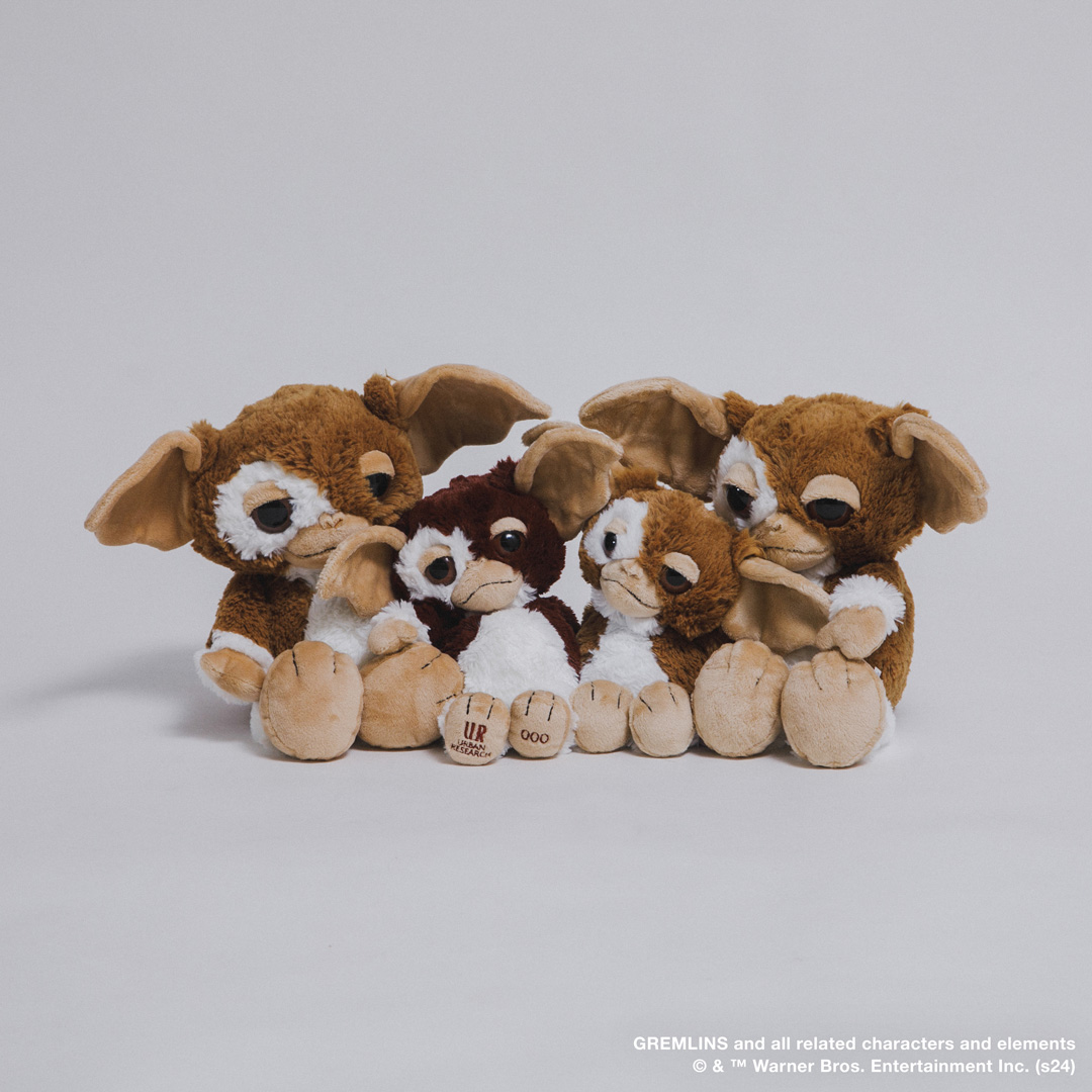 映画「GREMLiNS」とぬいぐるみブランド「NICI」からアーバンリサーチと