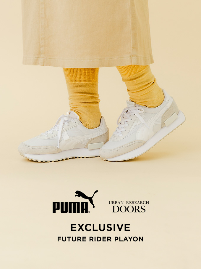 PUMAよりURBAN RESEARCH DOORS限定『FUTURE RIDER PLAYON』が登場